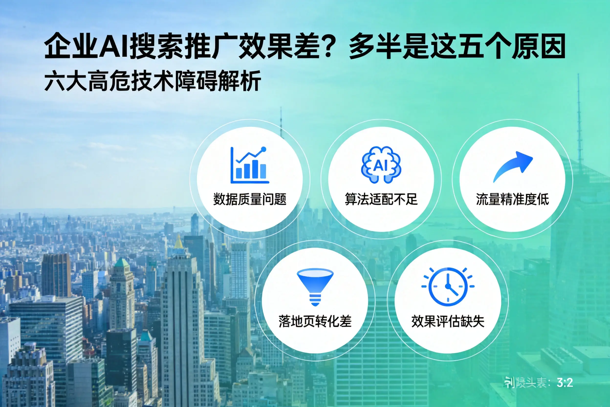 新华企业AI搜索推广效果差?多半是这五个原因